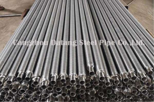 Aluminum Alloy/Stainless Steel/Carbon Steel/Copper-Nickel/Titanium/ASTM 179 Heat Exchanger Finned /Finning /Fin Tube