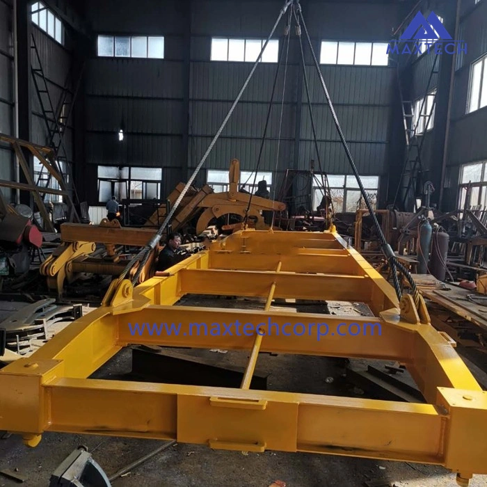 20 FT 0FT Semi Automatic Container Lifting Spreader for Sale