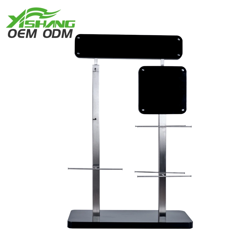 Wholesale/Supplier Store Clothing Display Stand Wheeled Metal Garment Rack