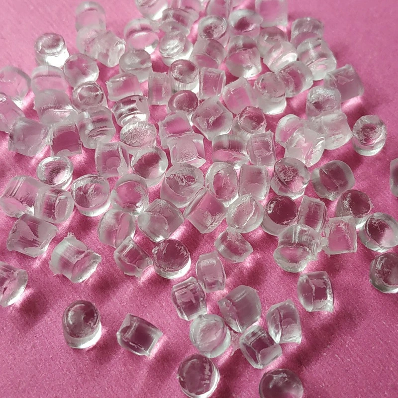 Transparent Medical PVC Granules PVC Clear Granules Raw Material PVC Granules with Good Price