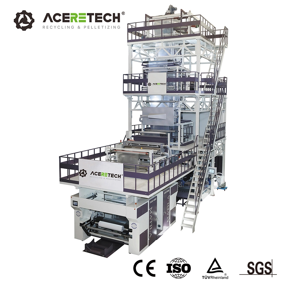 Aceretech Plastic Film Blowing machine Taiw Quality