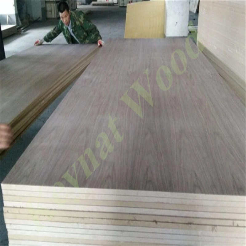 Good Quality Engineered or Natural Wood Veneered MDF Plywood Panel