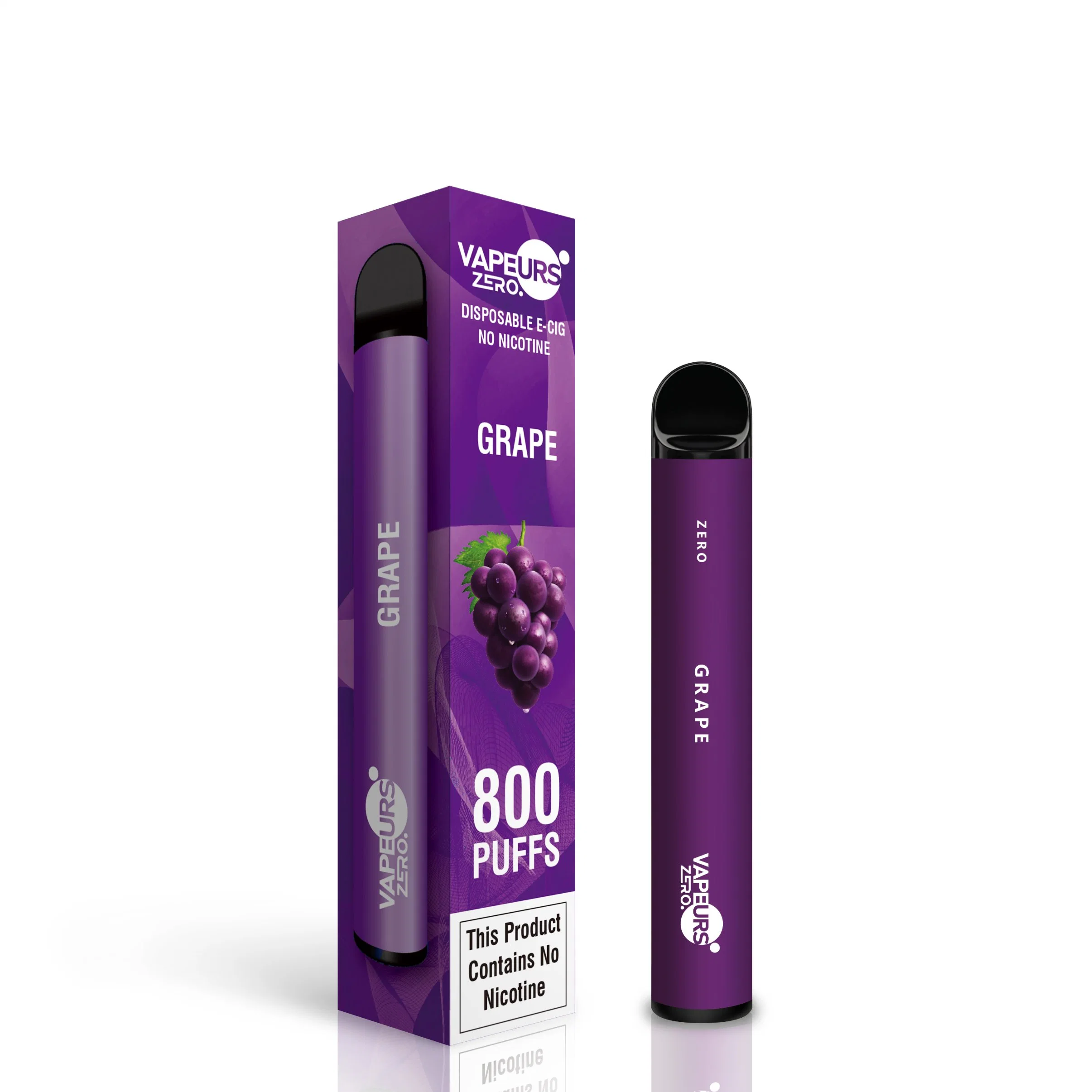Vapeurs VAPE desechable de un solo uso E Cigarette 600 700 800 Puffs VAPE Pen Precio al por mayor