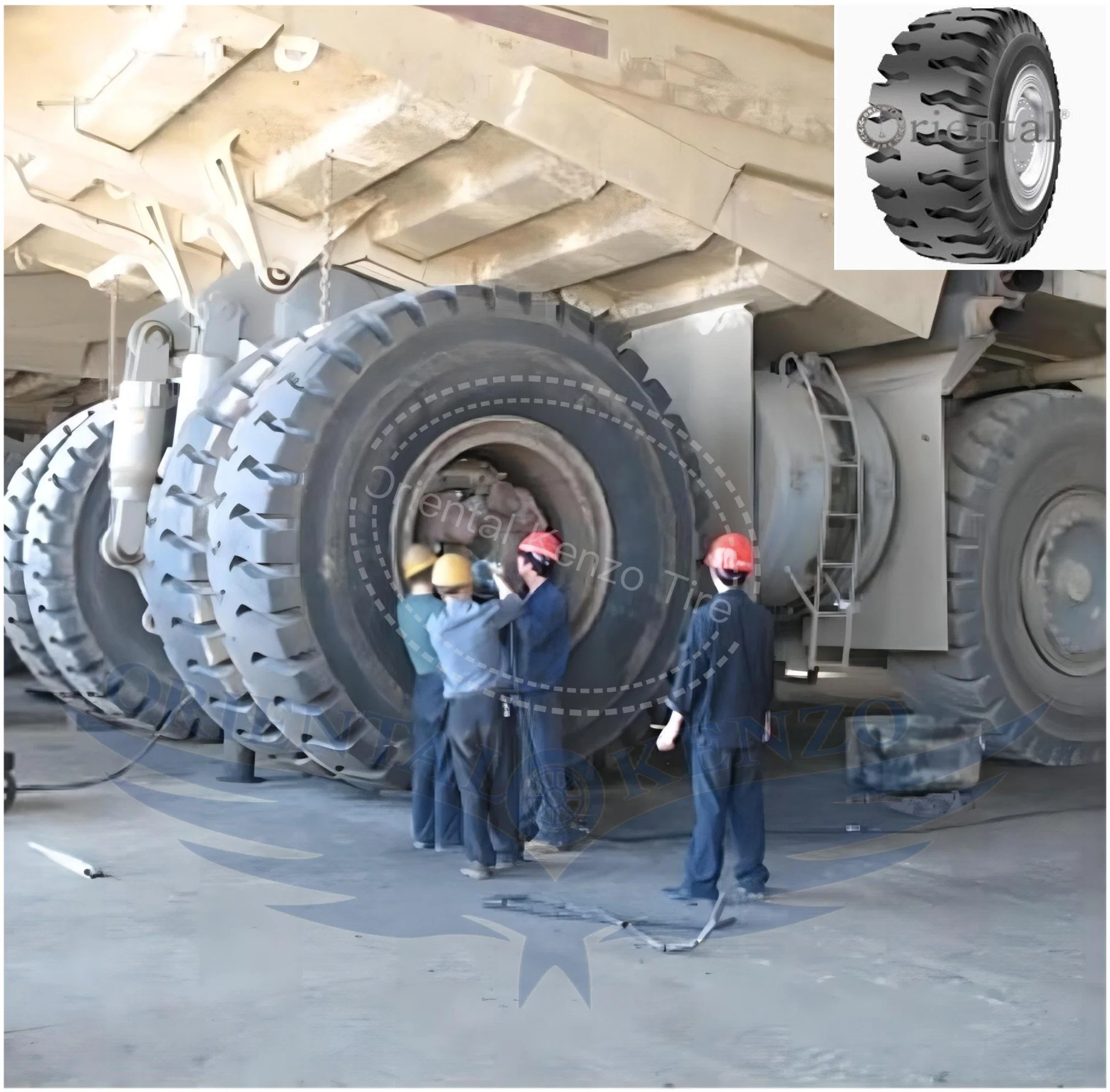 OTR Tyre off The Road Tire, Bias Tyre for Industrial Machine and Heavy Equipment, Skid Steer. China Tyre Factory Price. Tyres for Crane and Excavating Truck