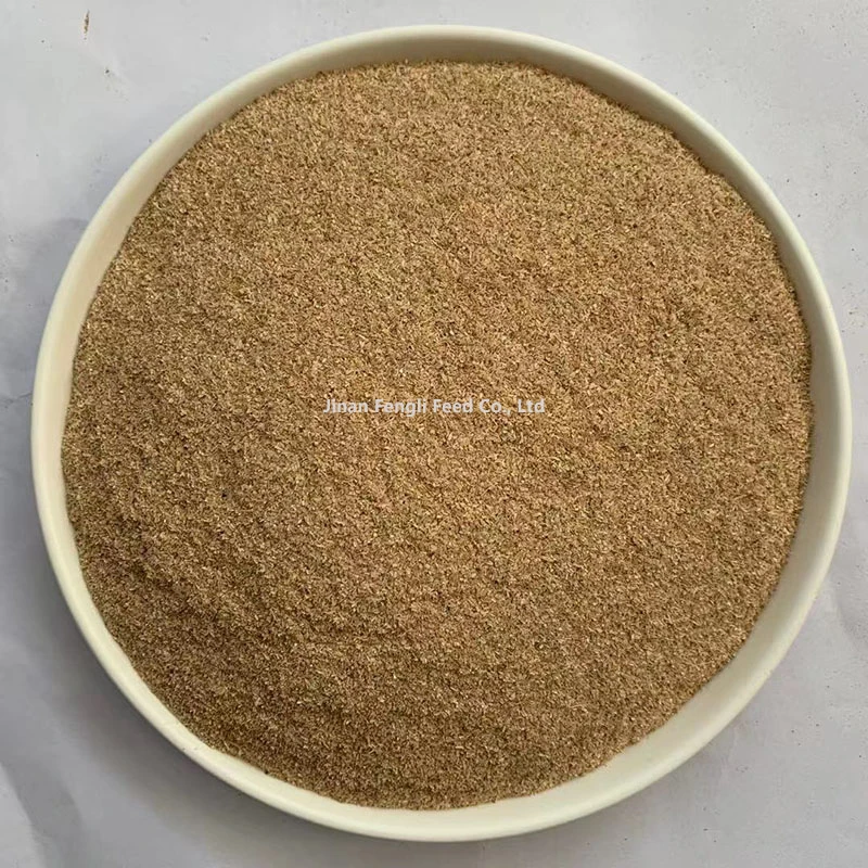 Protein Light Yellow Mehrzweck 40-100 Mesh Reis Husk Pulver für Tierfutter