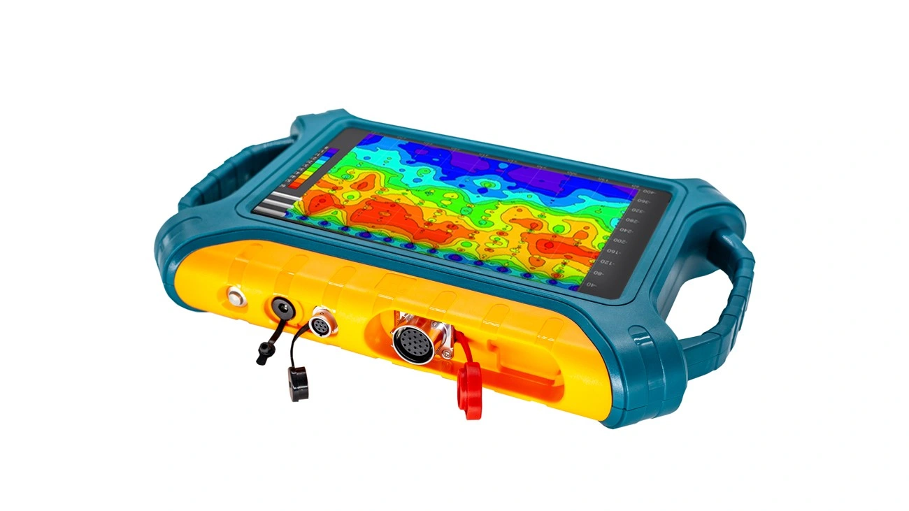 La DH-C Detector de agua subterráneas profundas Buscador de las aguas subterráneas de agua de la máquina inalámbrica Detector