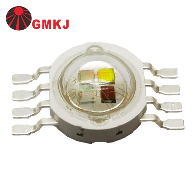 High Power K1 Power LED RGB RGBW RGBA Rgby 3in1 4in1 Tri-Color 3W 4W 6W 8W 10W 12W LED Chip Diode Beads