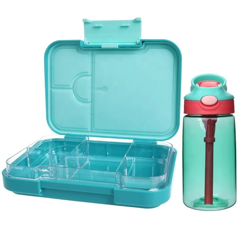 Eco Friendly Tritan Kids Children Plastic Lunch Bento Lunch Box