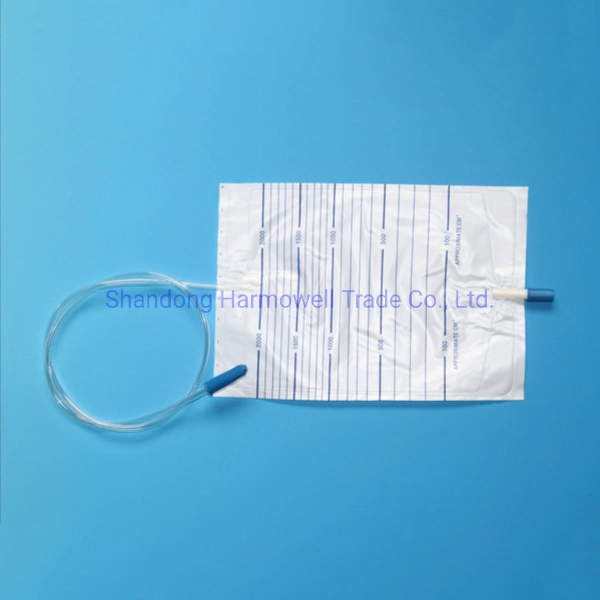 Disposable Medical Supplies Medical Grade PVC Adult and Pediatric Urine Drainage Bag