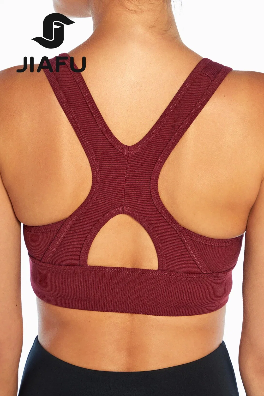 Logotipo personalizado ropa deportiva mujer Secado rápido transpirable de Yoga Gimnasio Top Bra