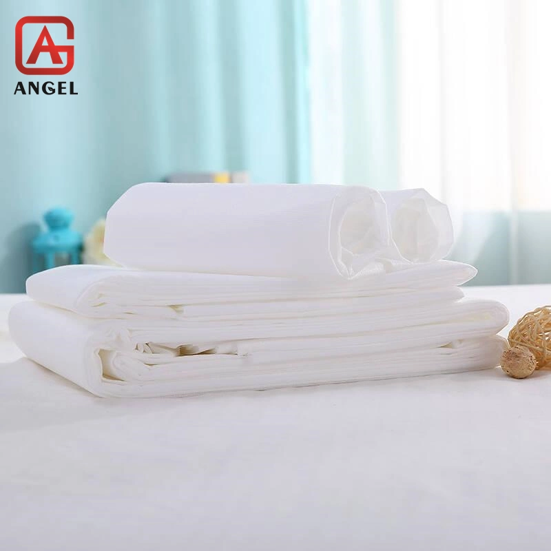 Hot Sale Disposable Bedsheet PP Spunbond Fabric Bedsheets Bedding Sets