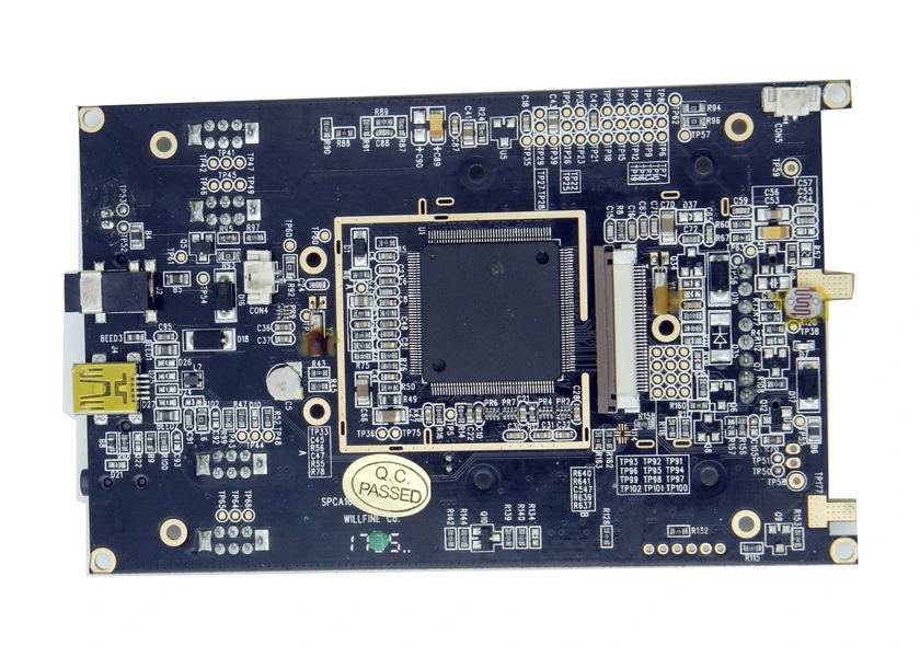 El circuito de la Motherboard PCBA Proceso SMT PCBA con tecnología de la DIP PCB de montaje de componentes electrónicos