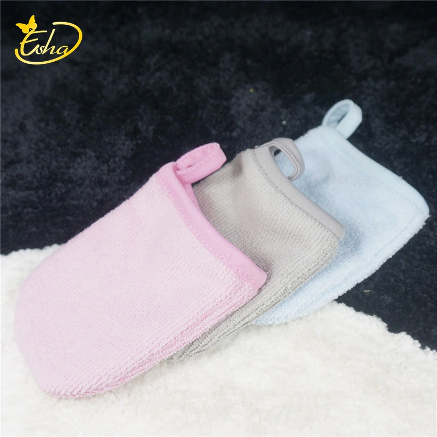 Korean Cleansing Fingertips Beauty Towel Face Wash Gloves Cleansing Puff