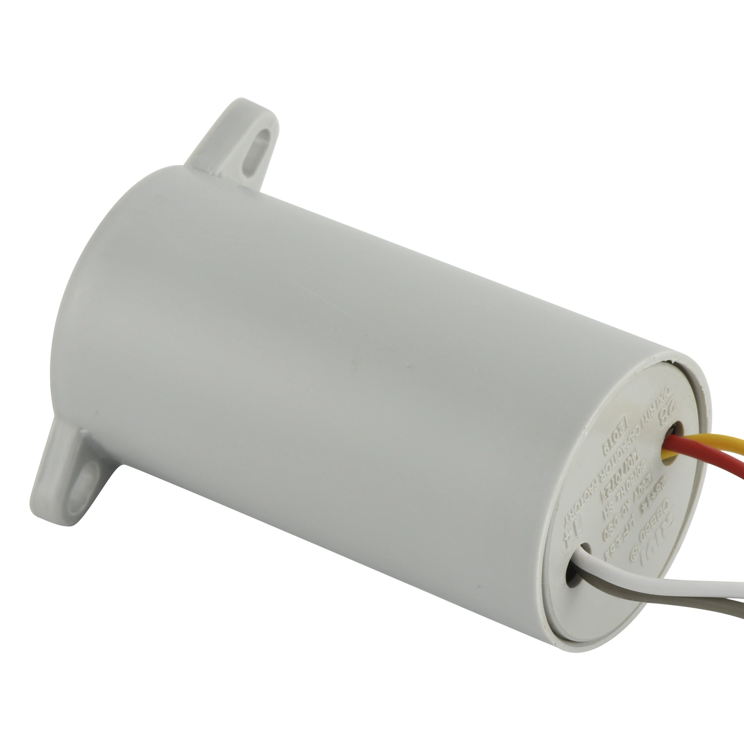 Cbb60 450V AC Motor funcione Condensador para la lavadora con el colgador