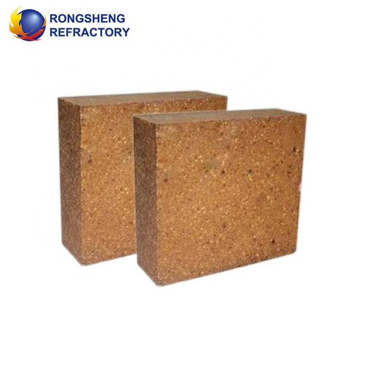 China Standard Size Cement Kiln Magnesite Alumina Spinel Fire Refractory Bricks