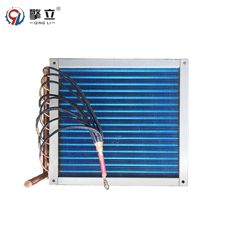 Aluminum Tube Evaporative Air Cooler Evaporator Refrigeration Parts