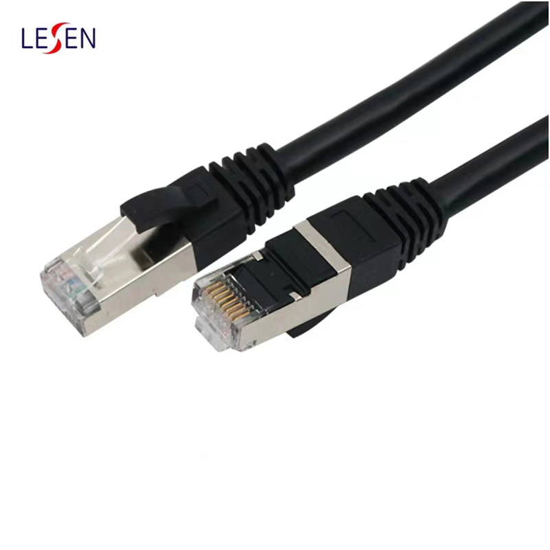 FTP Jumper Network USB Cable of Adopting Aluminum Foil Shielding Technology