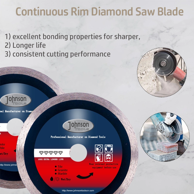 General Purpose 125mm Hot/Cold Pressed Sintered Turbo Segment Diamond Saw Blades for Stone Granite Mansory Concrete