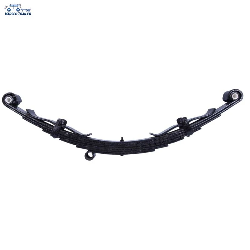 2750 kg de ojo de doble zapatilla Multi-Leaf Springs