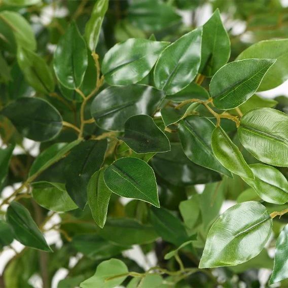 Árbol pequeño plantas Potted Artificial Banyan Plants Tree