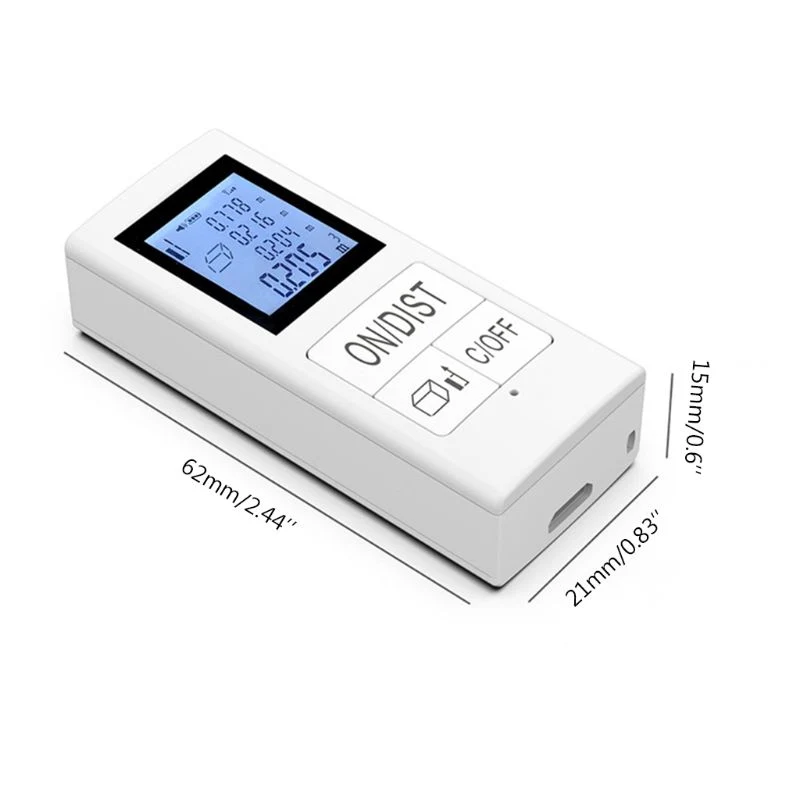 Multi-Function Distance/Volume/Area Measure Tool