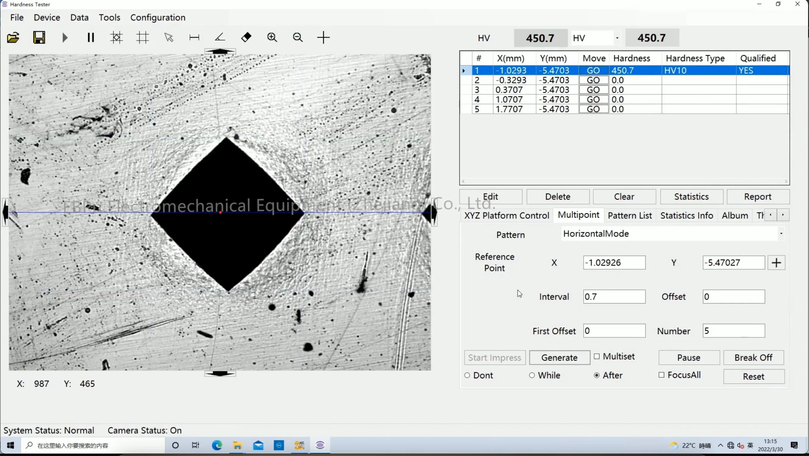 Test Widely Hardness Range of Materials Automatic Hardness Measuring Machine