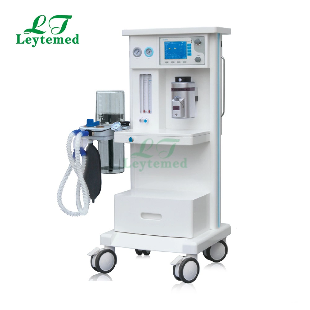 Ltsa03 Hospital 5.7 Inches Digital Anesthesia Machine with Ventilator