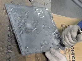 Piezas de aluminio colado para el alquiler de piezas metálicas del motor