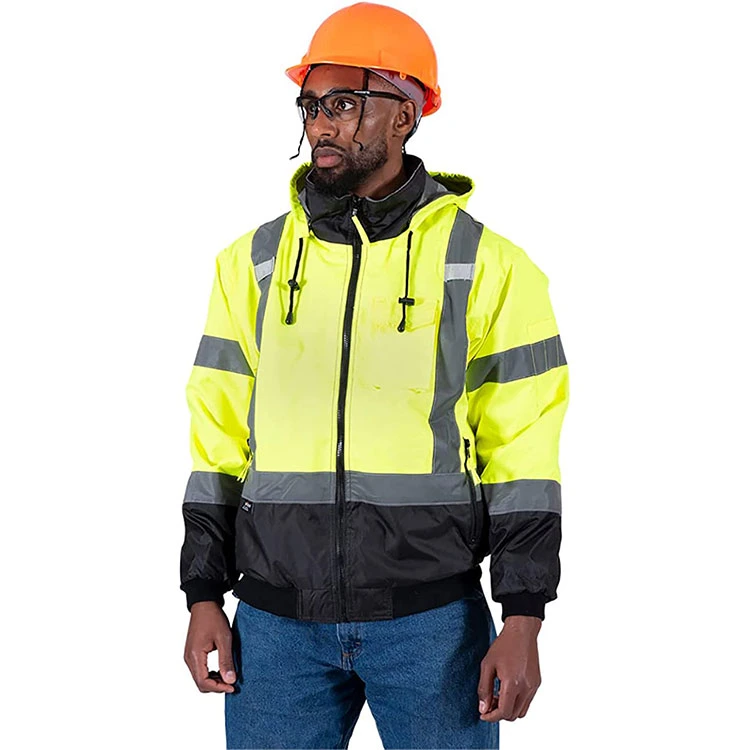 Waterproof Mine Construction Detachable Occupational Reflective Safety Clothing