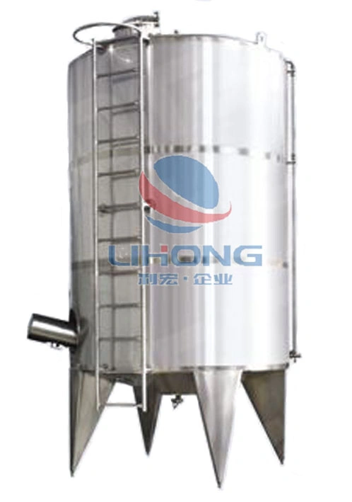 Steam Heating Stainless Steel Stirring Tank