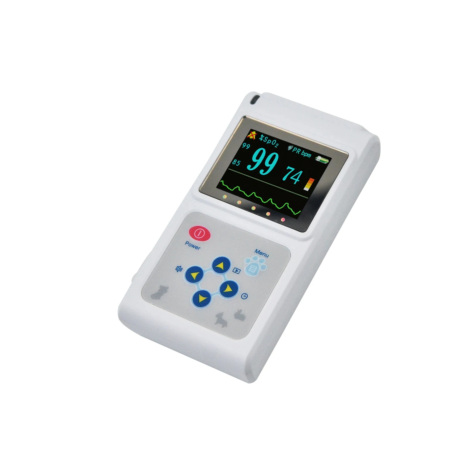 Handheld Annimal Pulse Oximeter Clinical Analysis Instrument