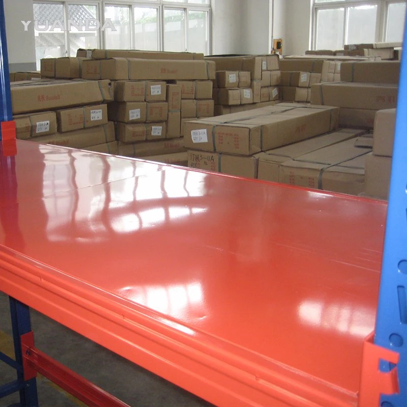 Heavy Duty Storage Box Beam Pallet Racking for Industrial Warehouse