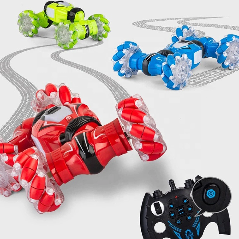 2.4G 1: 12 360 Stunt Rolling Radio Control Car Toy Remote Control RC Twist Stunt Car Double Side Running Newest Gesture Hand Watch Control Toy Cars

2.4G 1:12 Coche de control remoto de acrobacias rodantes de 360 grados Juguete de coche de acrobacias de control remoto RC Coche de acrobacias de torsión de doble cara Último juguete de control de reloj de mano con gestos Coches de juguete