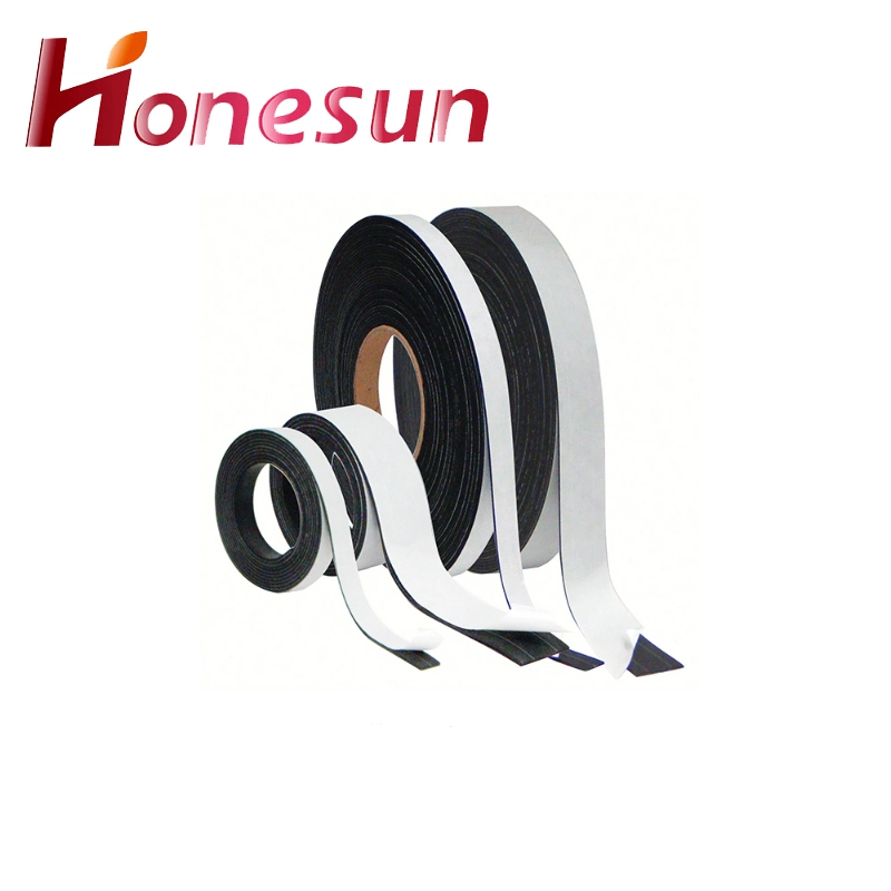 Strong Flexible Isotropic Anisotropic Adhesive Fridge Rubber Magnet