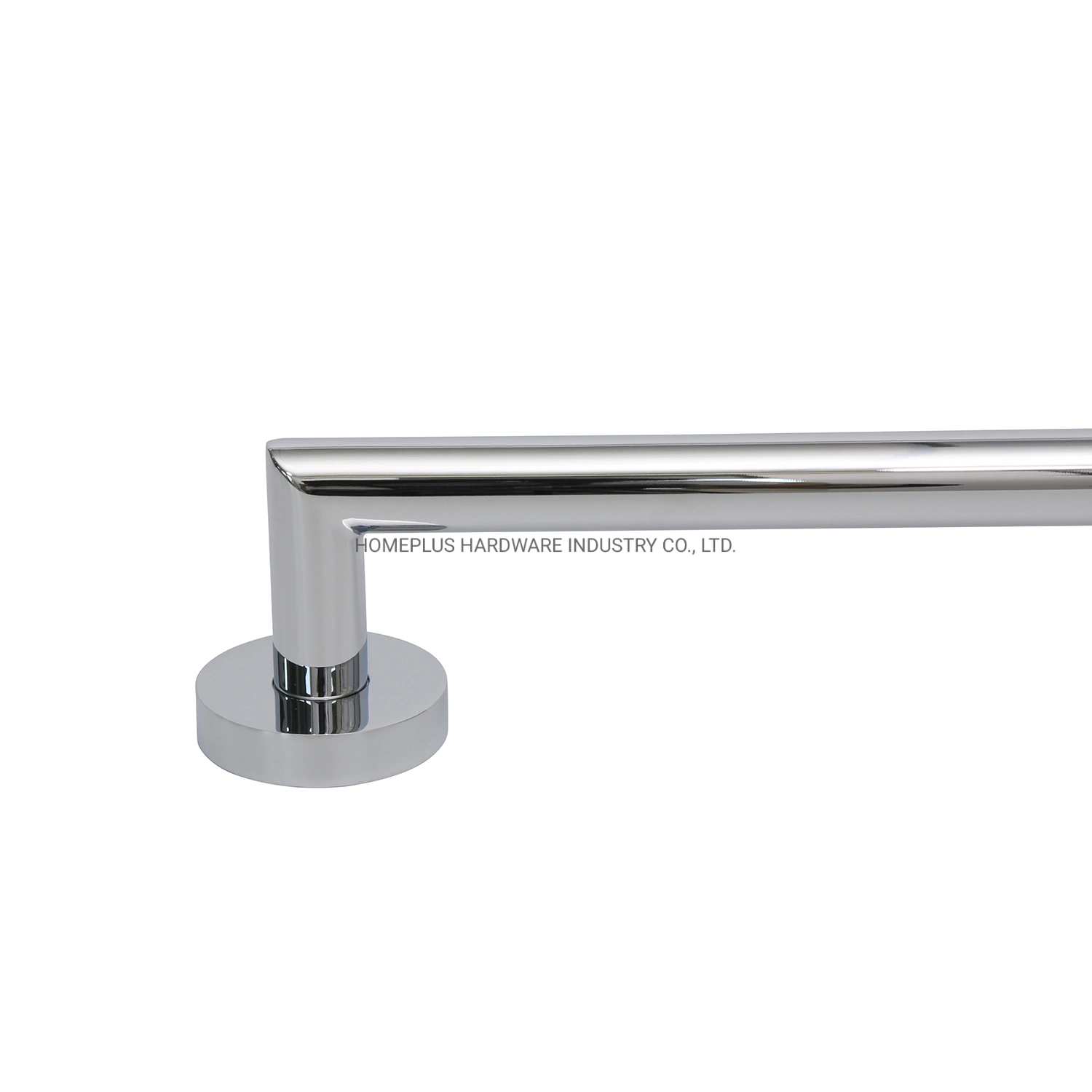 Bathroom Clothes Hanger Stainless Steel Towel Rail Brushed Single Towel Bar