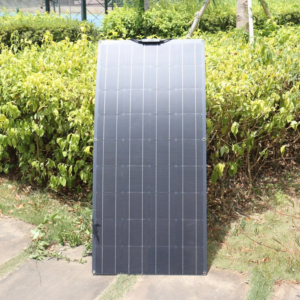 Solarparts 100W 18V Solar Power Solar Panels Monocrystalline Cell for Battery Charger