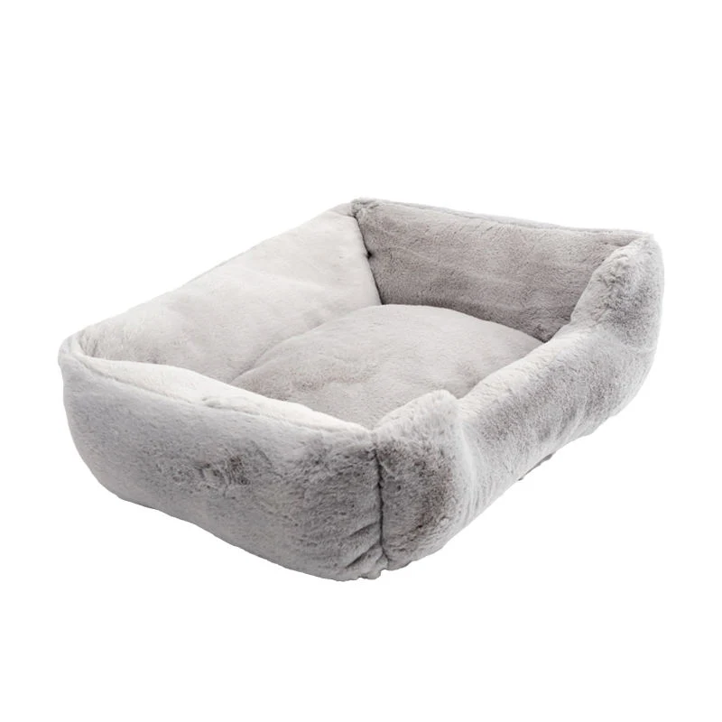 Wholesale/Supplier Warm Winter Eco friendly Orthopédic PET Dog Couch Cuddler Lit