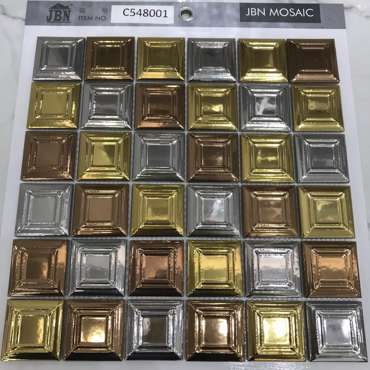 Golden Color Ceramic Mosaic for Wall and Floor Various Designs (C648123)