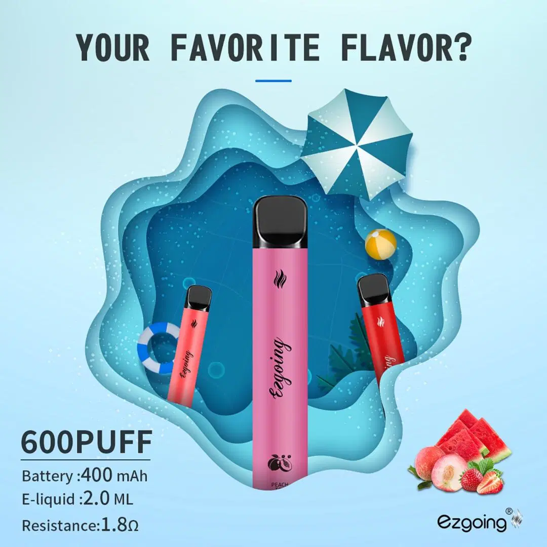 Sanvape Ezgoing Vape Wholesale/Supplier Wholesale/Supplier I Vape Disposable/Chargeable Vaporizer Disposable/Chargeable Vape Pen E Cigarette Bar 600 Puff Pod Disposable/Chargeable Vapor