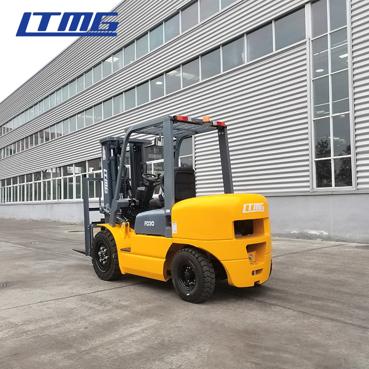 Ltmg Fd30 China 3000kg Forklift 3m Lifting Height Forklift 3 Ton Diesel Forklift with CE