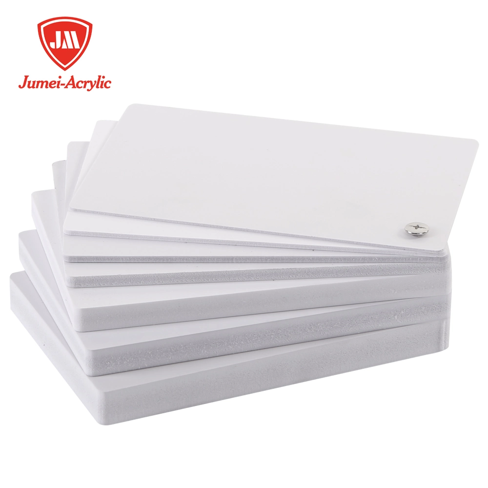 1-40mm Jumei PE Film /Cartion Box /Pallet Acrylic 4 X 8 PVC Sheet