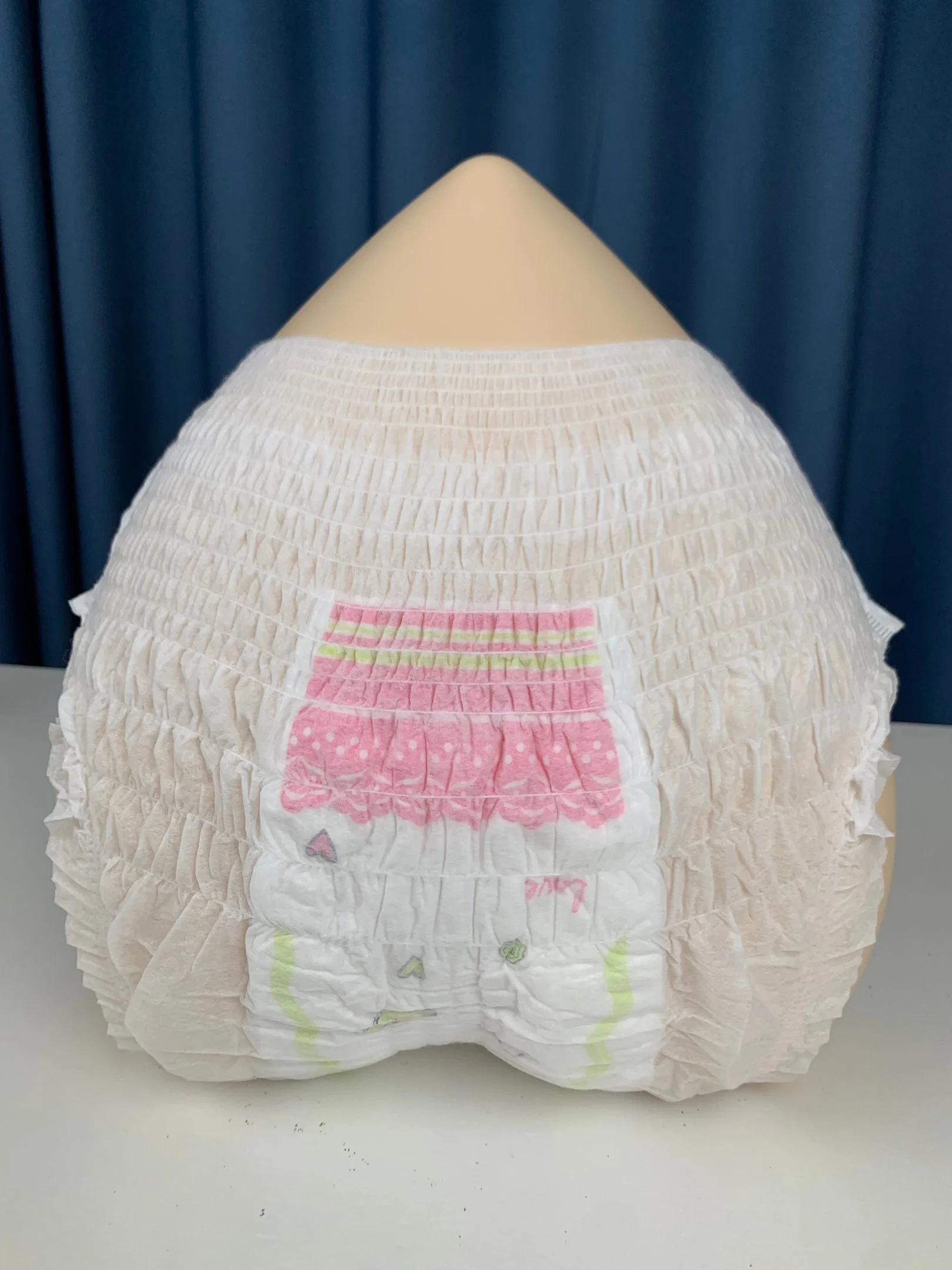 Baumwolle Natürliche Hautfreundliche Sanitär Pad Einweg-Lady Menstruationshose