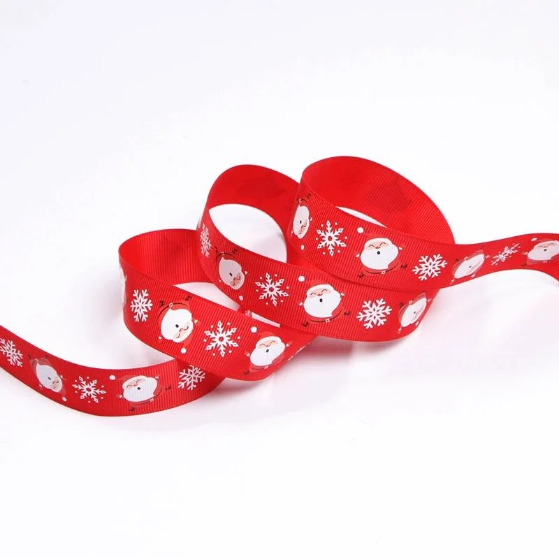 Factory Direct Christmas Decoration Ribbon Wholesale/Supplier Flower Gift Box Edge Decoration Ribbon