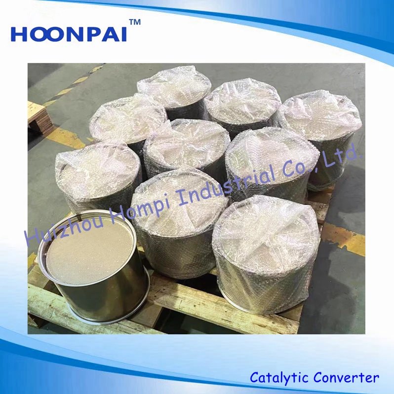 High quality/High cost performance  Universal Catalytic Converter Metal Catalyst Metal Filter for Diesel Engine Exhaust System