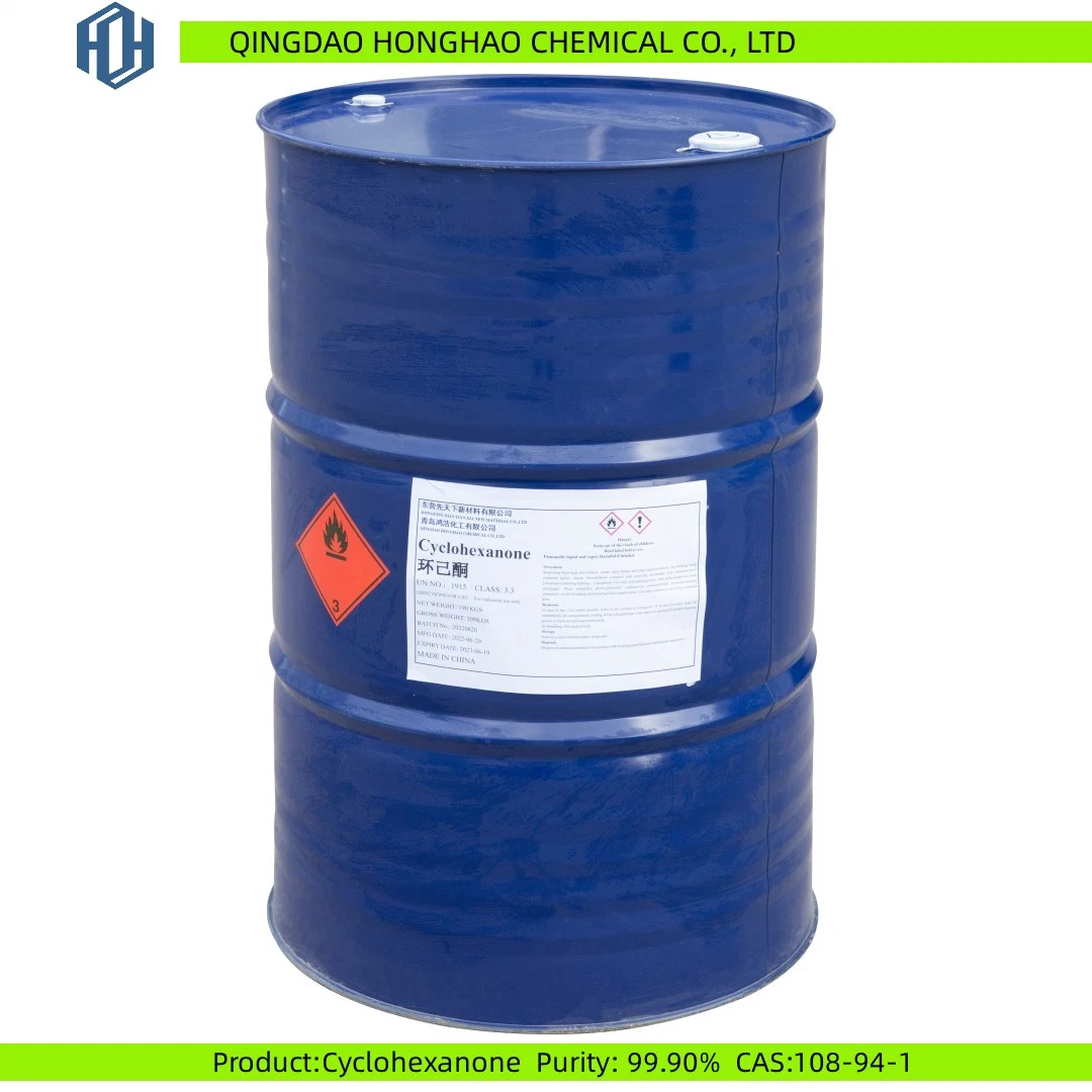 99.90% Purity High Quality Colorless Liquid Cyclohexanone/CAS 108-94-1