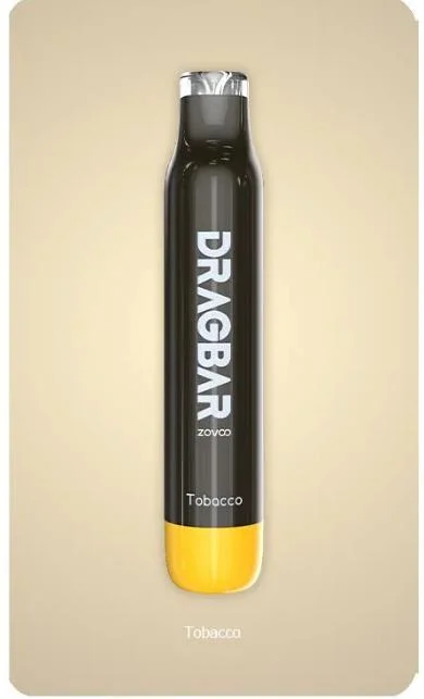 Disposable/Chargeable Vape Pen Dragbar 600puff E Cigarette