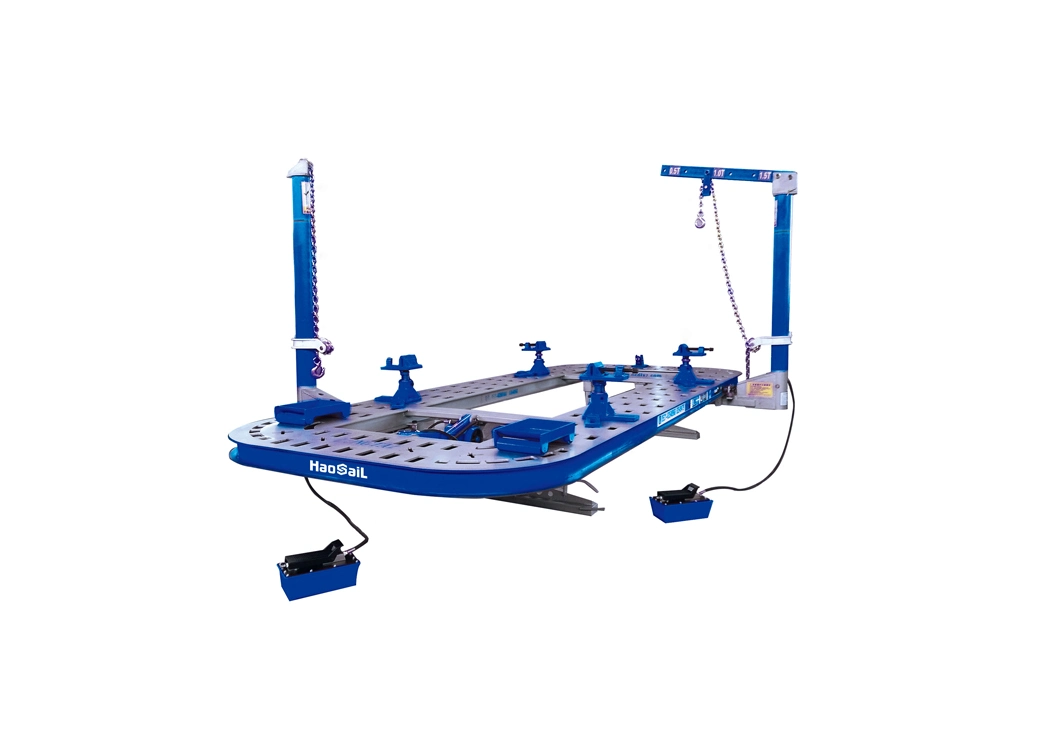 Chassis Straightening Machine Car Repair Bench Auto Repair Bench Car Body Repair Frame Machine Vehicle Chassis Bench