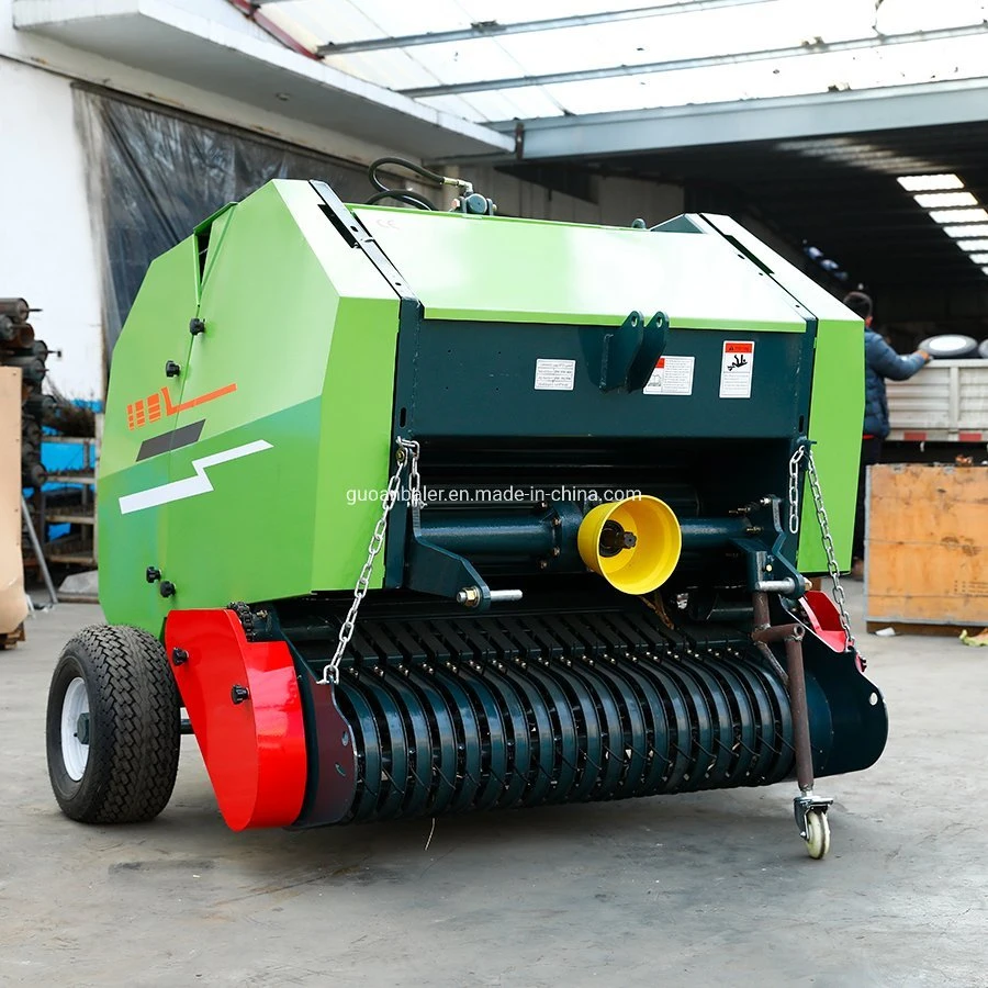 Best Selling Factory Wholesale/Supplier Farm Using Mrb0870 Mini Hydraulic Round Baler Agricultural Baling Machine