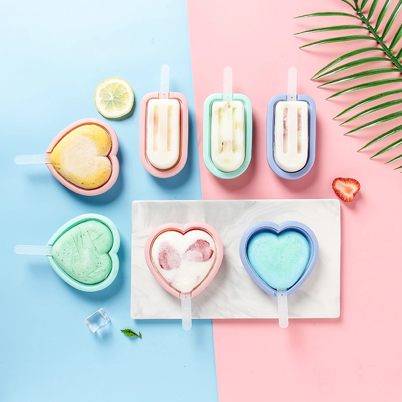 Cute Design Silicone Popsicle Mould or Ice Mold for Household