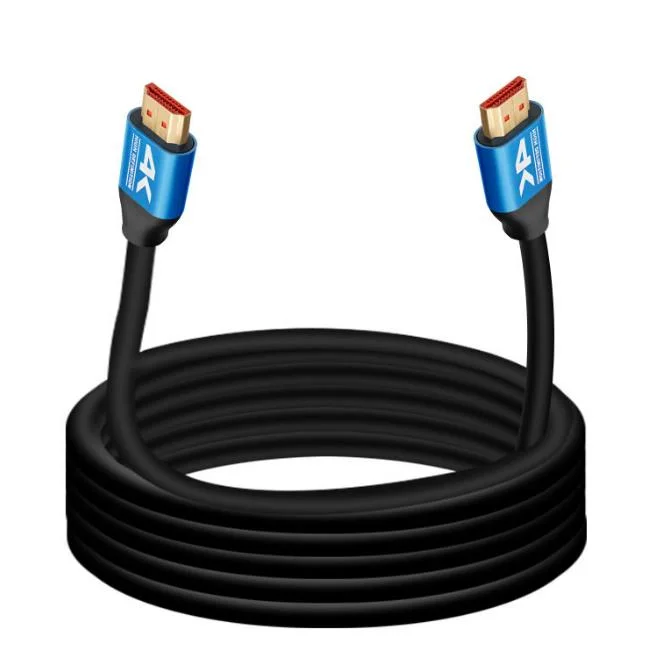 Câble HDMI en gros Version 2.0 Câble Mâle vers Mâle Plaqué Or Haute Vitesse HDMI 15m 20m Support 3D 2160p 1080P